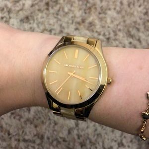 Michael Kors Gold Watch